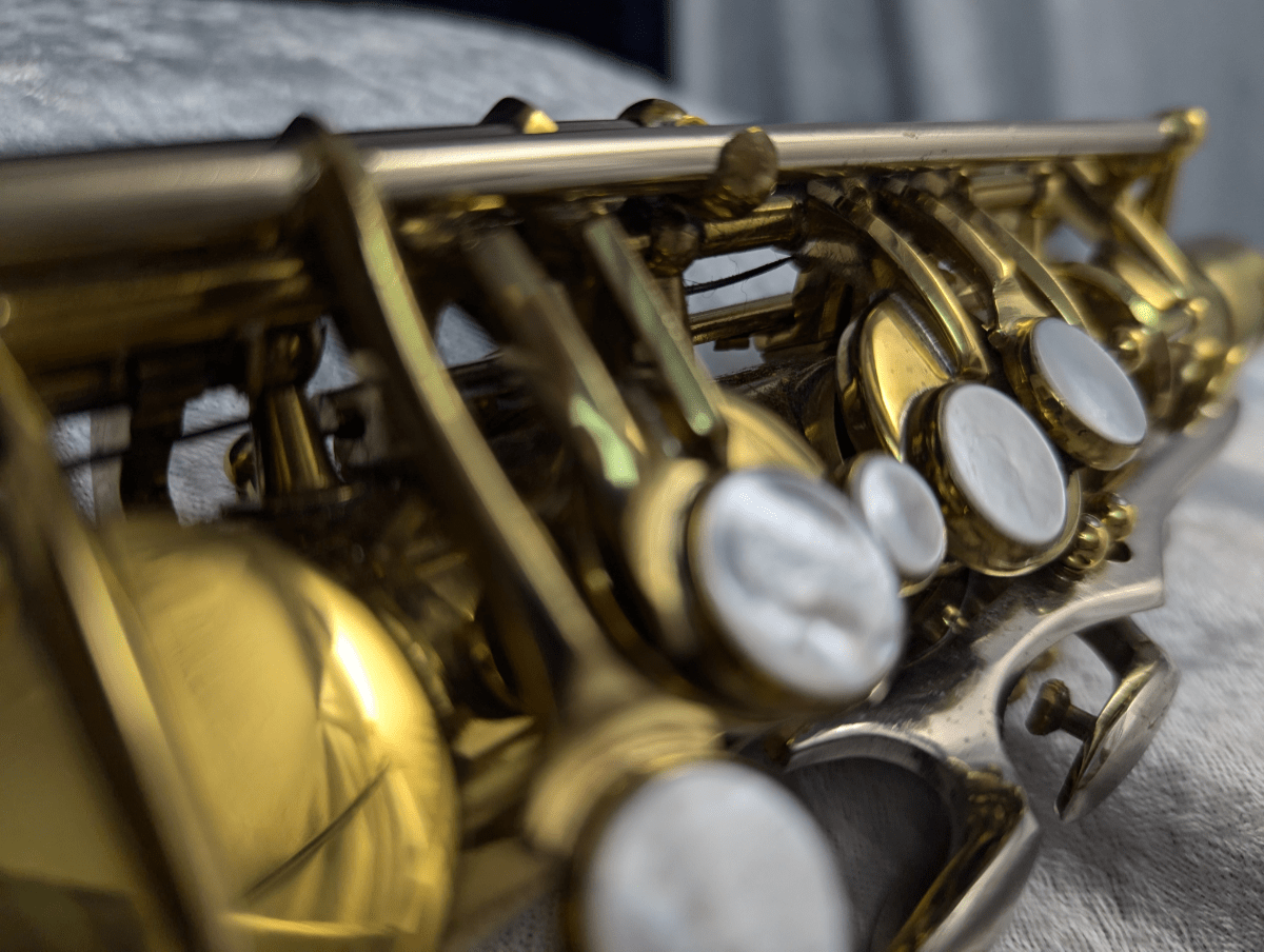 Saxophone Repairables | Musical Instrument City